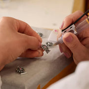 Enamel Ferris Wheel Charm