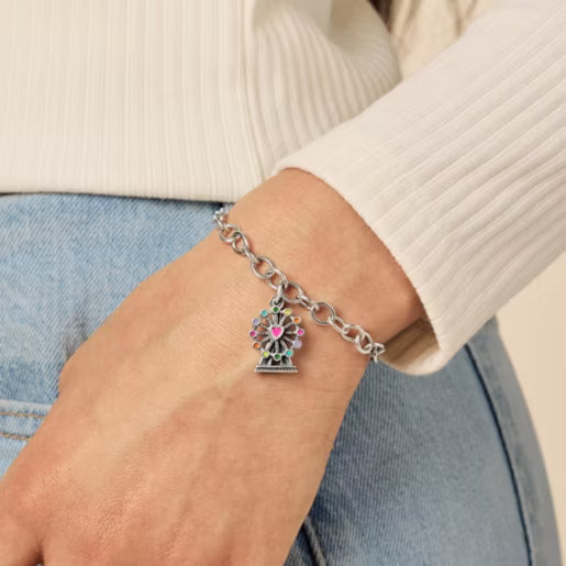 Enamel Ferris Wheel Charm