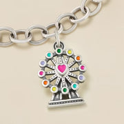 Enamel Ferris Wheel Charm