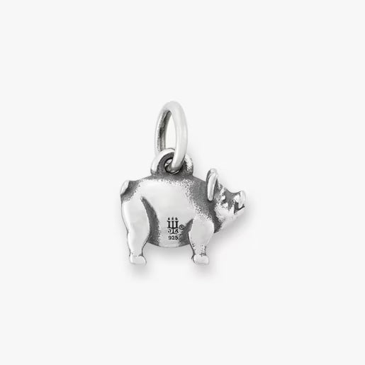 Petite Pig Charm