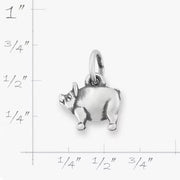 Petite Pig Charm