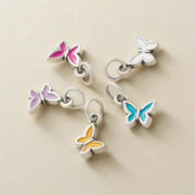 Enamel Mini Butterfly Charm