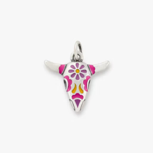Enamel Desert Bloom Charm