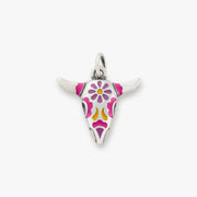 Enamel Desert Bloom Charm
