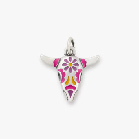 Enamel Desert Bloom Charm