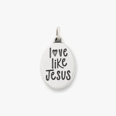 Love Like Jesus Charm