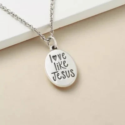 Love Like Jesus Charm