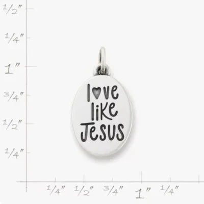Love Like Jesus Charm