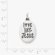 Love Like Jesus Charm