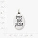 Love Like Jesus Charm