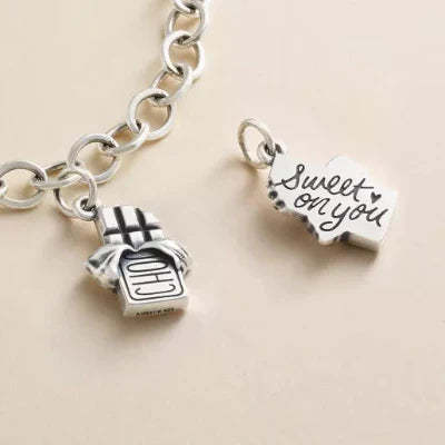 Sweet On You Chocolate Bar Charm