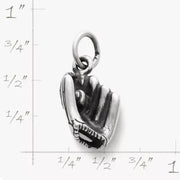 Baseball and Glove Charm