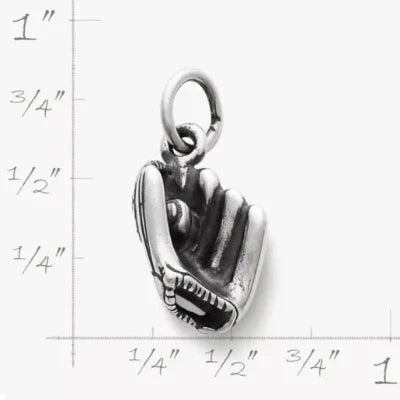 Baseball and Glove Charm