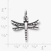 Dragonfly Charm