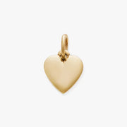 Puffed Heart Charm