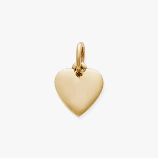 Puffed Heart Charm