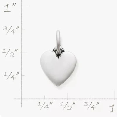 Puffed Heart Charm