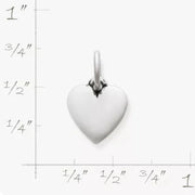 Puffed Heart Charm