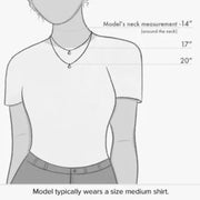 Beaded Cultured Pearl Slider Necklace