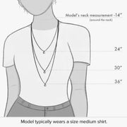 Enamel Cordoba Necklace