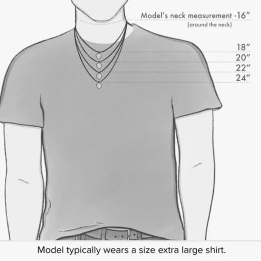 Braided Leather Necklace