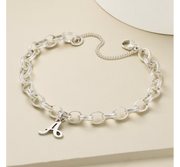 Channel Link Cable Charm Bracelet