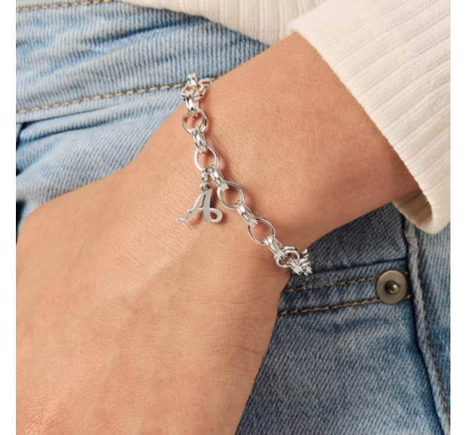 Channel Link Cable Charm Bracelet