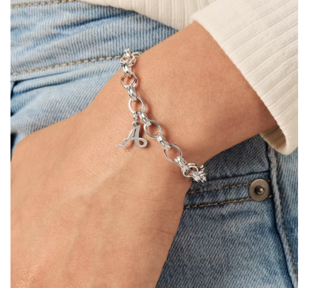 Channel Link Cable Charm Bracelet