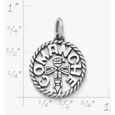 Comanche Disk Charm