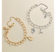 Connected Hearts Charm Bracelet