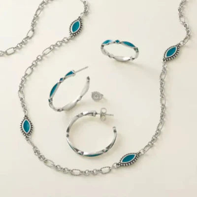 Enamel Cordoba Necklace