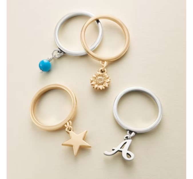 Create Your Own Dangle Ring