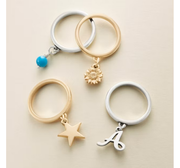 Create Your Own Dangle Ring