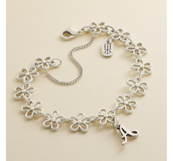 Daisy Charm Bracelet