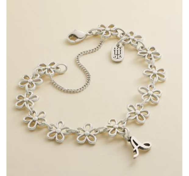 Daisy Charm Bracelet