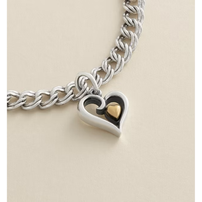 Delicate Joy of My Heart Charm