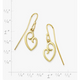 Delicate Mother's Love Dangle Earrings