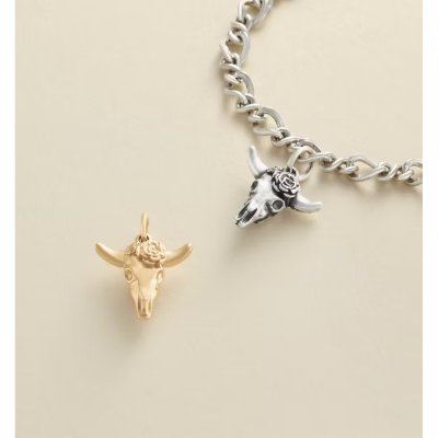 Desert Rose Charm