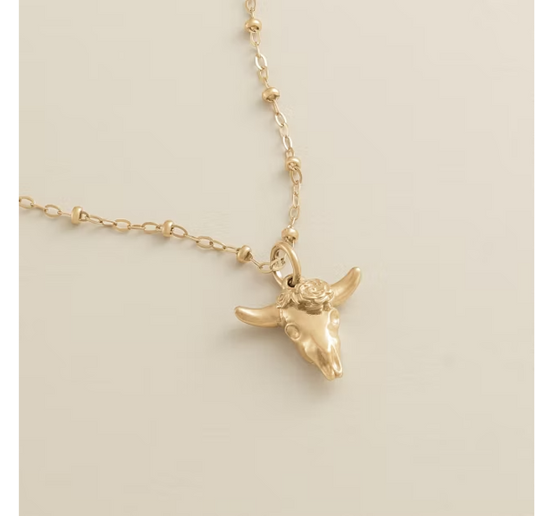 Desert Rose Charm