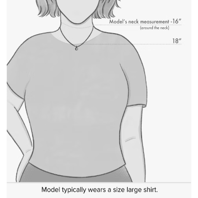 Double Heart Linked Necklace