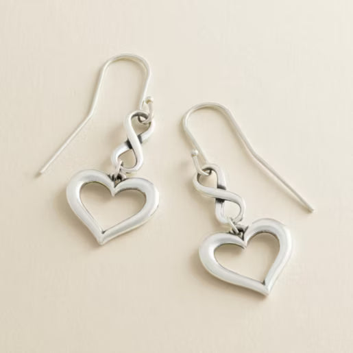 Infinite Love Dangle Earrings