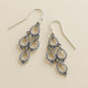 Delicate Cascade Dangle Earrings