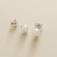 Round Gemstone Studs