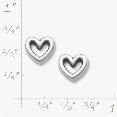 Heart Studs