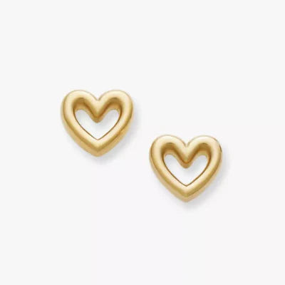 Heart Studs