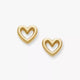 Heart Studs
