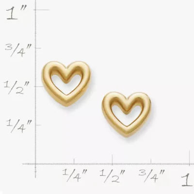 Heart Studs