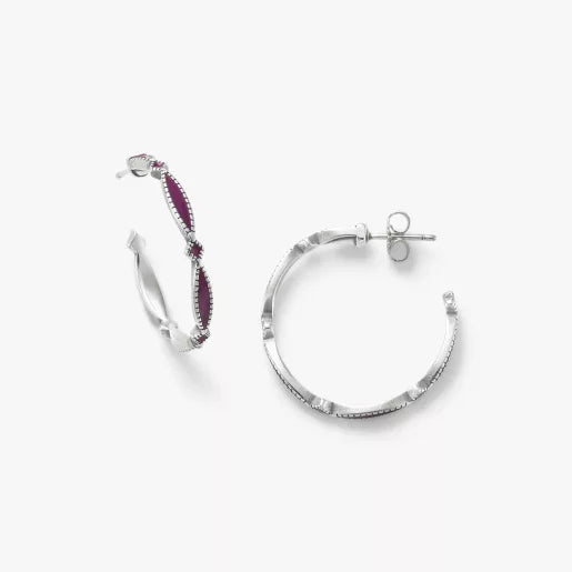 Enamel Cordoba Hoops