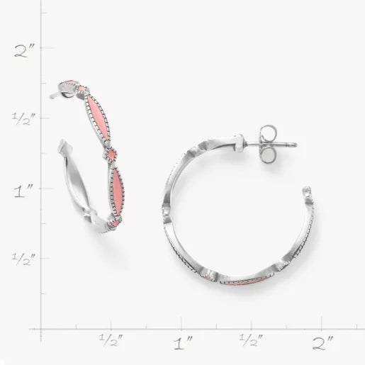 Enamel Cordoba Hoops