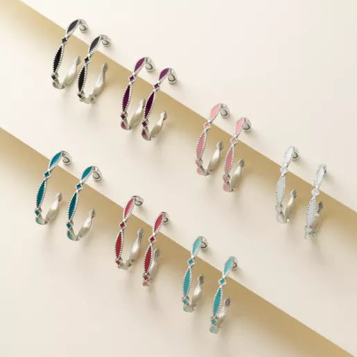 Enamel Cordoba Hoops